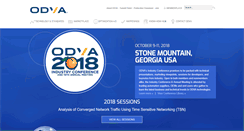 Desktop Screenshot of odva.org