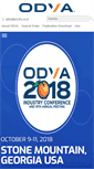 Mobile Screenshot of odva.org